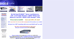 Desktop Screenshot of doesconsulting.com